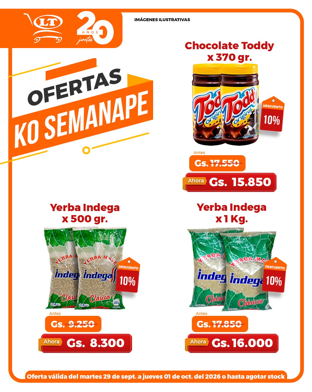 Ofertas LT, folleto 5