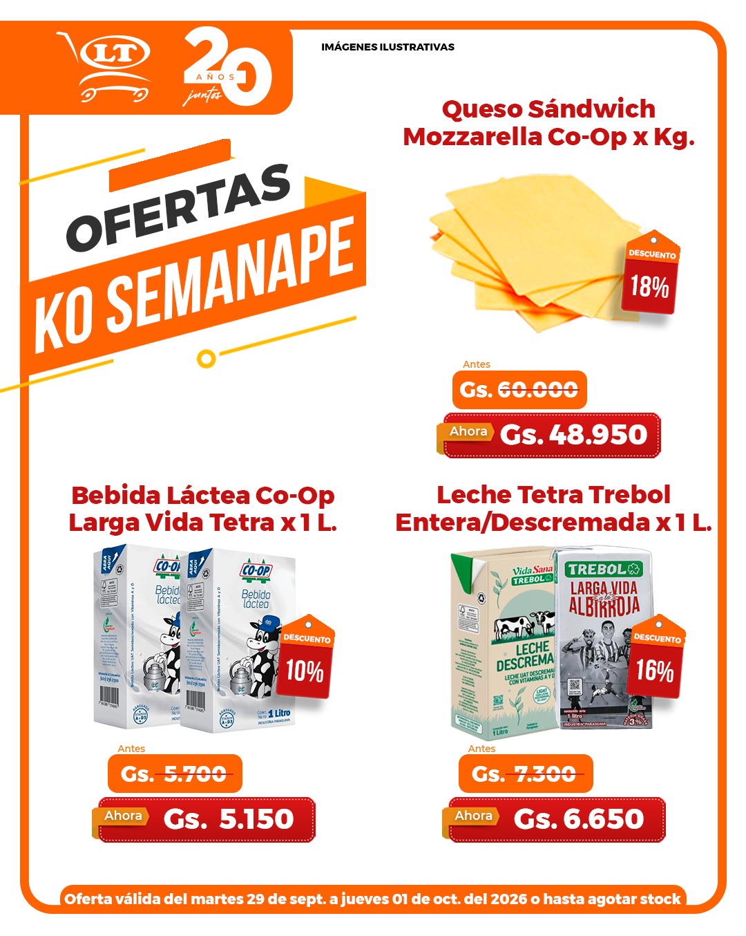 Ofertas LT, folleto 1