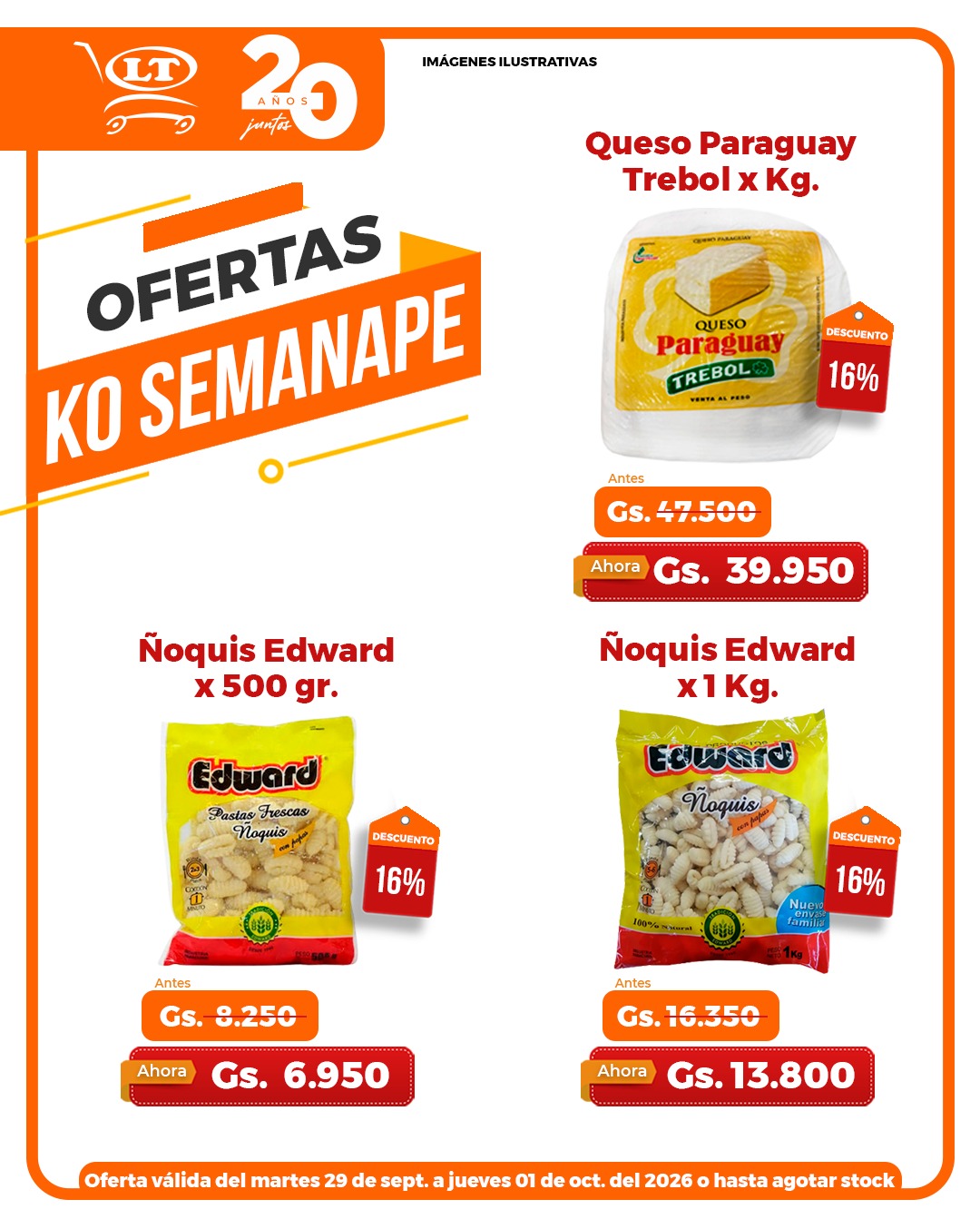 Ofertas LT, folleto 4