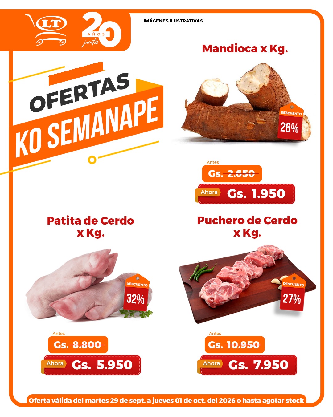 Ofertas LT, folleto 2