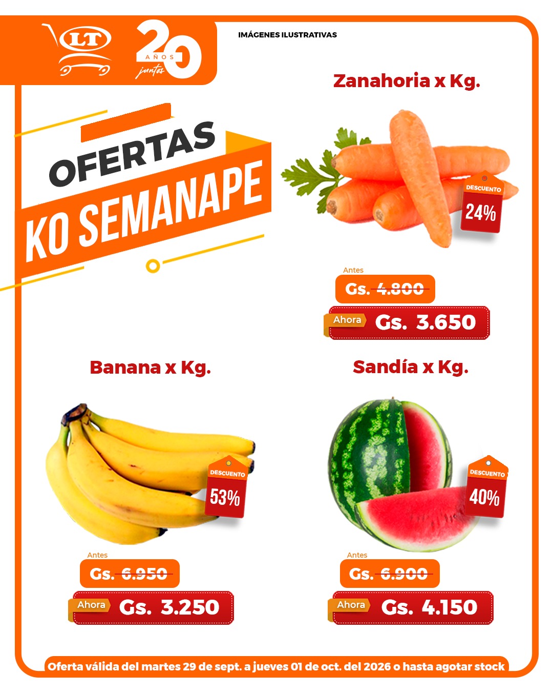 Ofertas LT, folleto 3